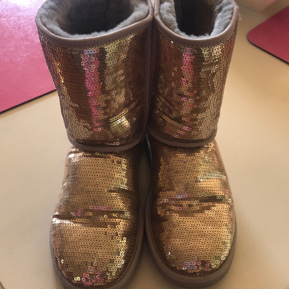 Sparkly ugg boots